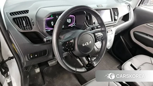 Kia The New Kia Ray 2024 Белый из Кореи, фото 4