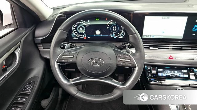 Hyundai The New Grandeur IG 2022 Белый из Кореи, фото 4