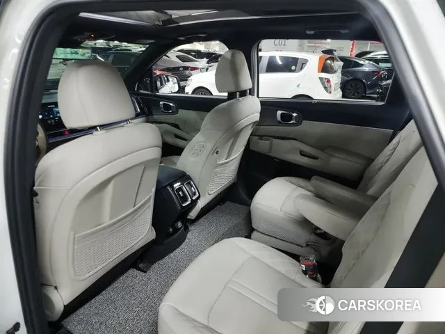 Kia The New Sorento 4th Generation 2023 Белый из Кореи, фото 4