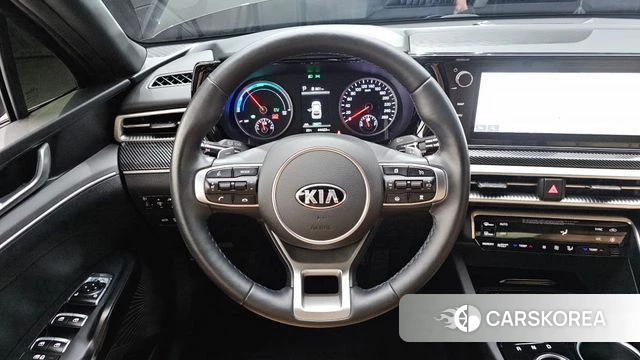 Kia K5 Hybrid 3rd Generation 2021 Серый из Кореи, фото 4