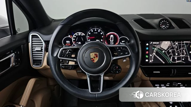 Porsche Cayenne (PO536) 2023 Белый из Кореи, фото 4