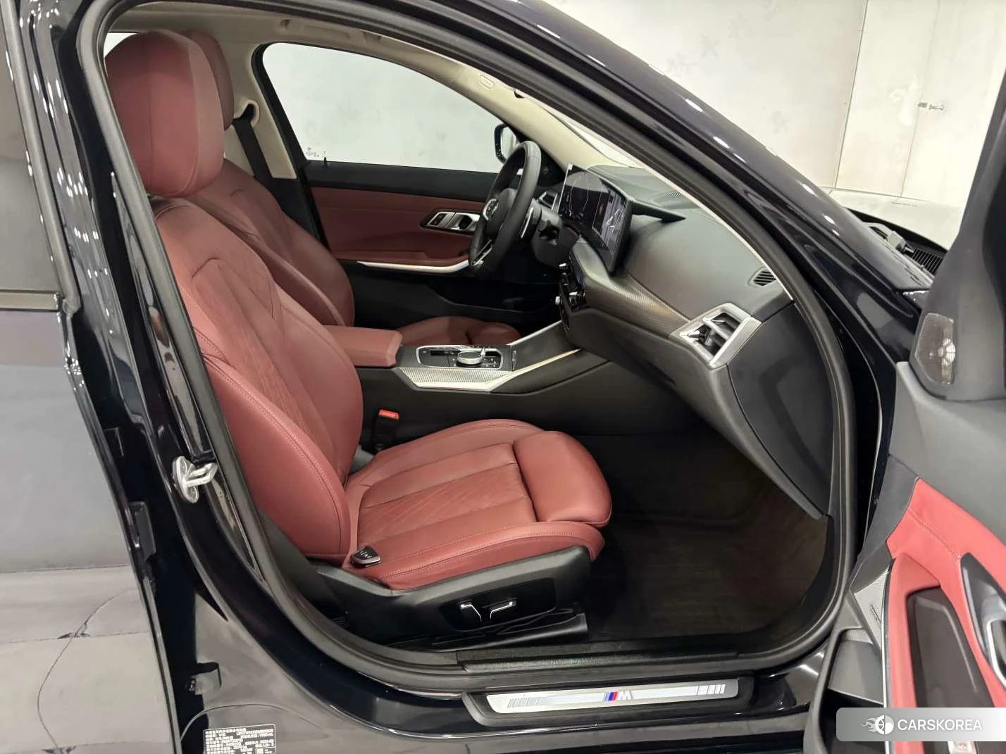 BMW 3 series 2024 Черный из Китая, фото 4