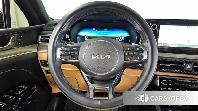 Kia K5 Hybrid 3rd Generation 2023 Черный из Кореи, фото 4