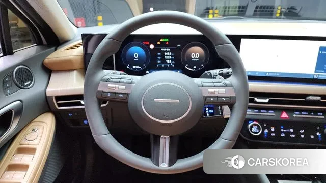 Hyundai Sonata D Edge (DN8) 2023 Белый из Кореи, фото 4