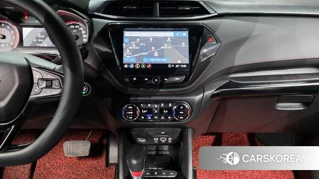 Chevrolet (GM Daewoo) Trailblazer 2021 Черный из Кореи, фото 4