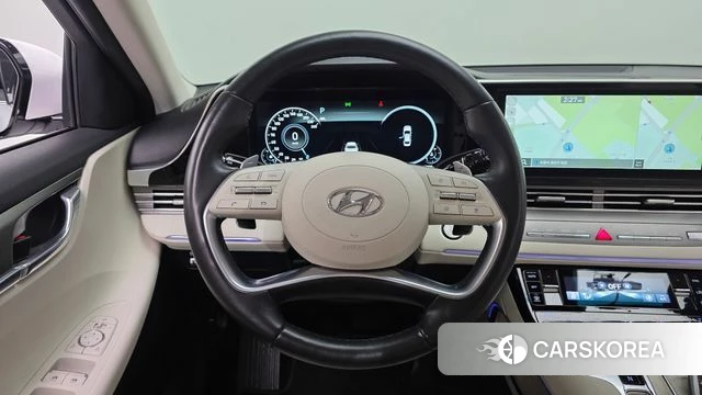 Hyundai The New Grandeur IG 2022 Белый из Кореи, фото 4