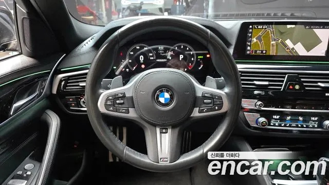 BMW 5 Series (G30) 2019 Серый из Кореи, фото 4