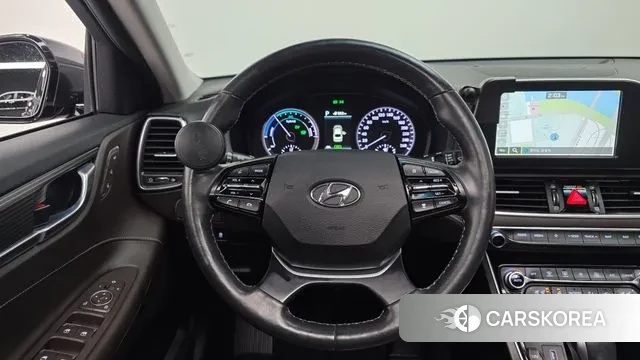 Hyundai Grandeur IG Hybrid 2018 Серый из Кореи, фото 4