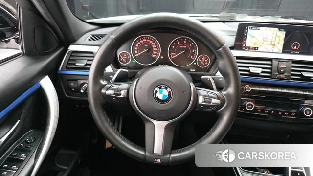 BMW 3 Series (F30) 2018 Белый из Кореи, фото 4
