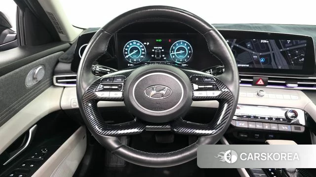 Hyundai Avante (CN7) 2020 Черный из Кореи, фото 4