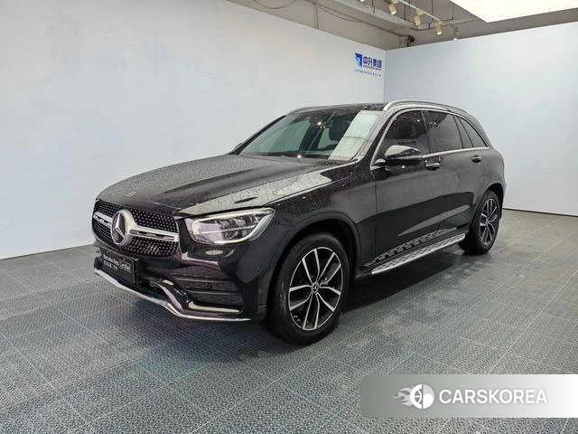 Mercedes-Benz GLC 2021 Черный из Китая, фото 4