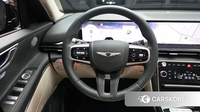 Genesis GV80 2024 Черный из Кореи, фото 4