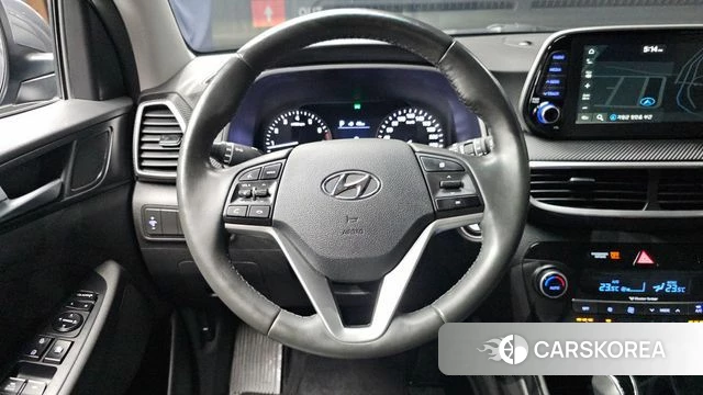 Hyundai All New Tucson 2018 Серый из Кореи, фото 4