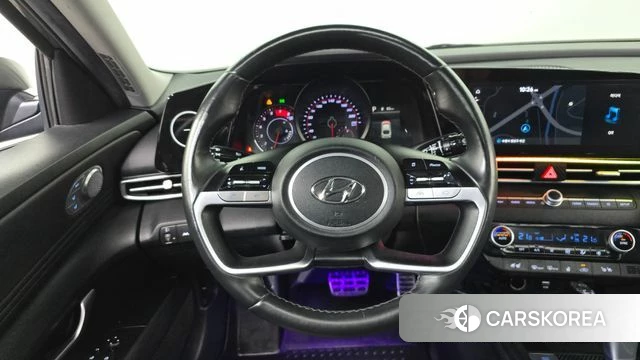 Hyundai Avante (CN7) 2020 Серый из Кореи, фото 4