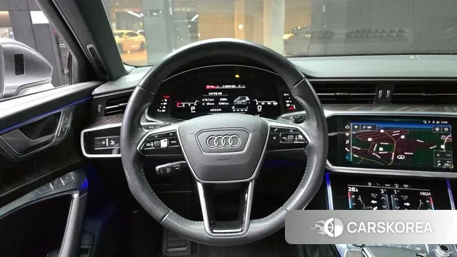 Audi A6 (C8) 2021 Серый из Кореи, фото 4