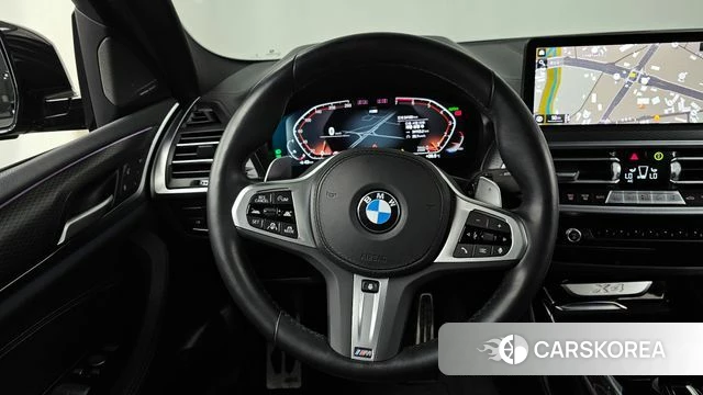 BMW X4 (G02) 2023 Черный из Кореи, фото 4