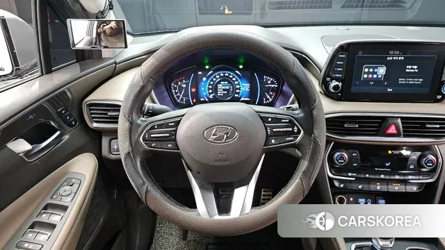 Hyundai Santa Fe TM 2018 Синий из Кореи, фото 4