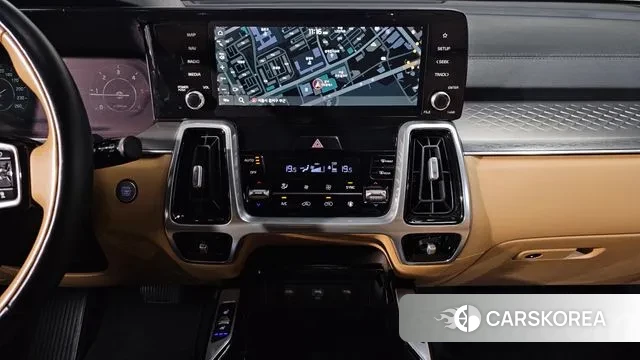 Kia Sorento 4th Generation 2021 Черный из Кореи, фото 4
