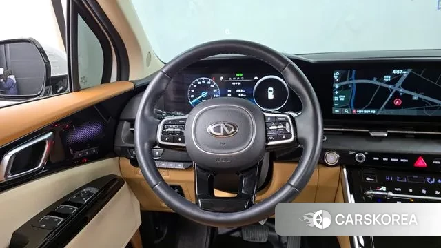 Kia Carnival 4th generation 2020 Белый из Кореи, фото 4