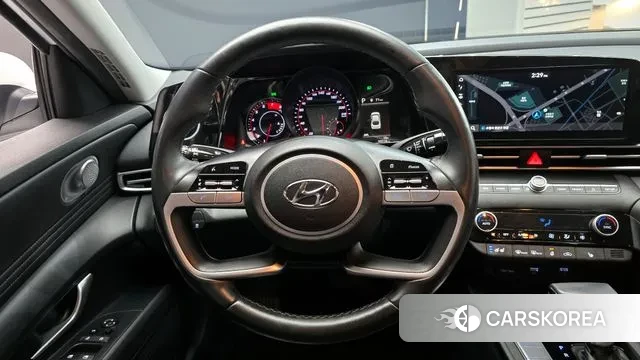 Hyundai Avante (CN7) 2021 Белый из Кореи, фото 4