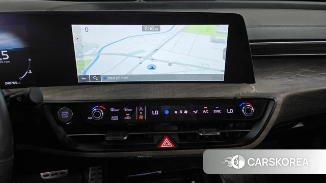 Kia K8 2023 Белый из Кореи, фото 4