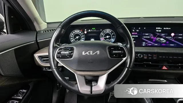 Kia K8 2021 Серый из Кореи, фото 4