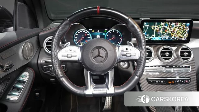 Mercedes-Benz GLC-Class X253 2021 Серый из Кореи, фото 4