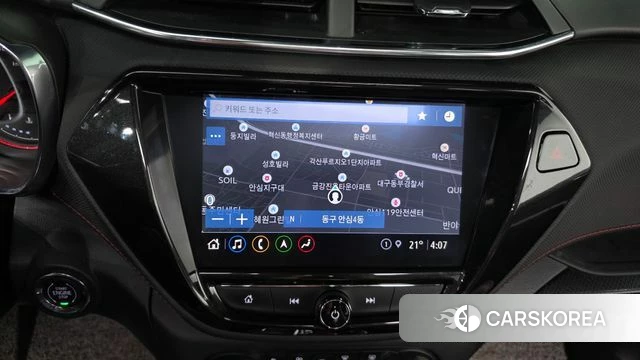 Chevrolet (GM Daewoo) Trailblazer 2022 Черный из Кореи, фото 4