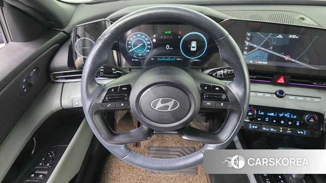 Hyundai The New Avante (CN7) 2023 Серый из Кореи, фото 4