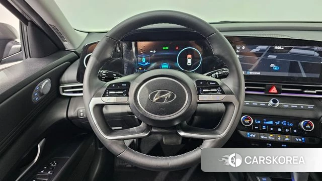 Hyundai Avante (CN7) 2021 Серый из Кореи, фото 4
