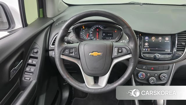 Chevrolet (GM Daewoo) The New Trax 2020 Белый из Кореи, фото 4