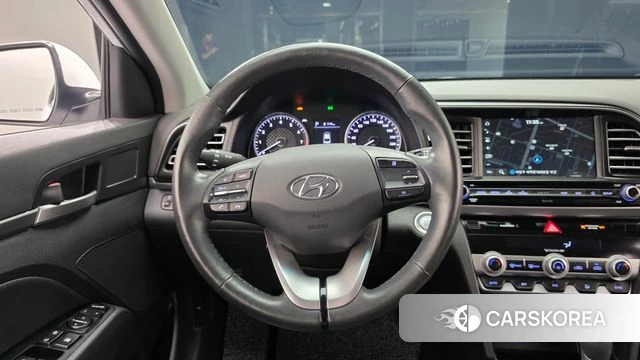Hyundai The New Avante AD 2018 Белый из Кореи, фото 4