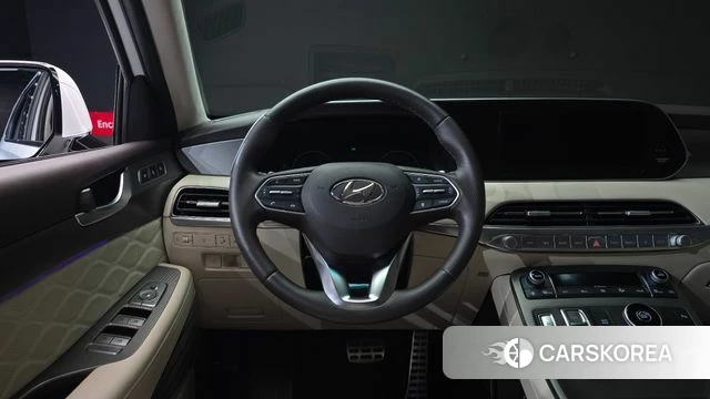 Hyundai Palisade 2021 Белый из Кореи, фото 4