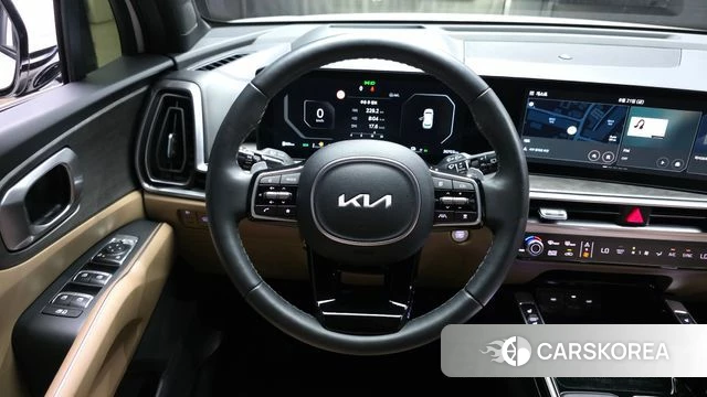 Kia The New Sorento 4th Generation 2025 Белый из Кореи, фото 4