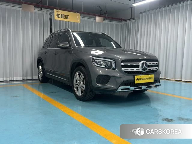 Mercedes-Benz GLB 2022 Серебристо-серый из Китая, фото 4