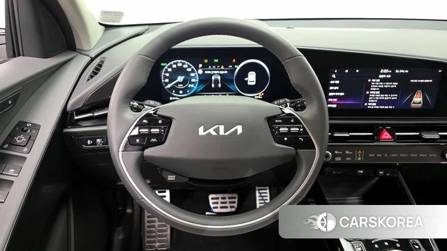 Kia Di Ol Nu Niro 2025 Белый из Кореи, фото 4