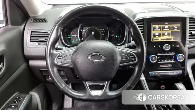 Renault Korea (Samsung) The New QM6 2019 Черный из Кореи, фото 4