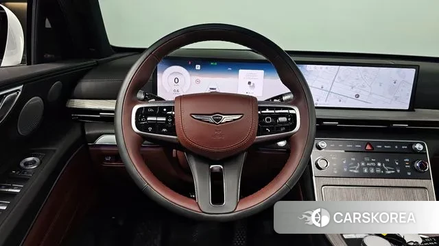 Genesis GV80 2023 Белый из Кореи, фото 4