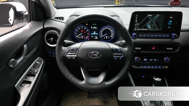 Hyundai The New Kona 2021 Белый из Кореи, фото 4