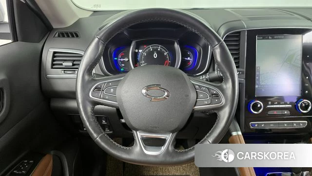 Renault Korea (Samsung) The New QM6 2021 Белый из Кореи, фото 4