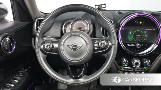 Mini Cooper Countryman 2021 Серебряный из Кореи, фото 4