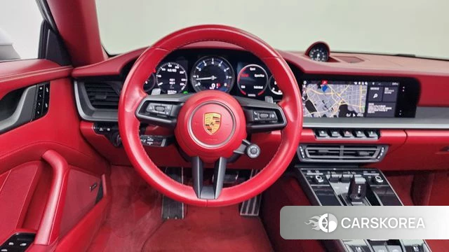 Porsche 911(992) 2021 Белый из Кореи, фото 4