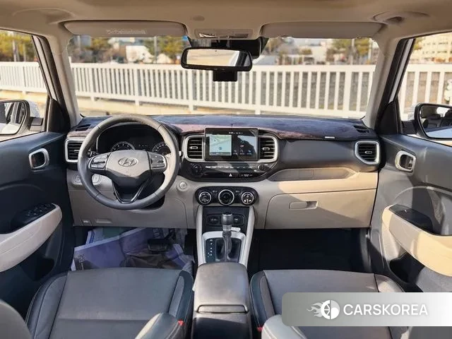 Hyundai Venue 2019 Белый из Кореи, фото 4