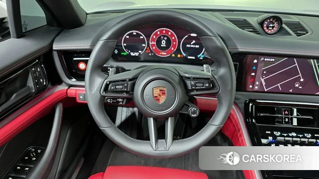 Porsche Panamera (976) 2025 Серебристо-серый из Кореи, фото 4