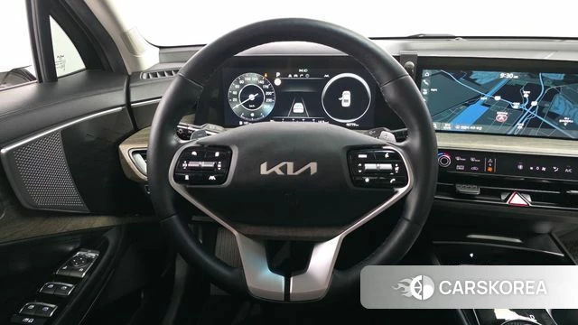 Kia K8 2022 Белый из Кореи, фото 4