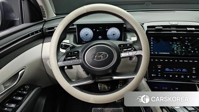 Hyundai Tucson (NX4) 2022 Серый из Кореи, фото 4