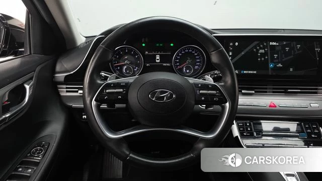 Hyundai The New Grandeur IG 2022 Черный из Кореи, фото 4