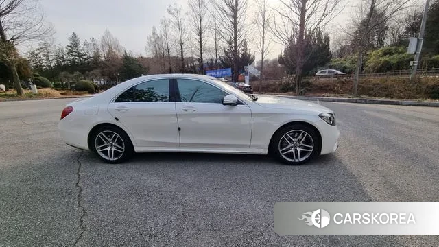 Mercedes-Benz S-Class W222 2019 Белый из Кореи, фото 4