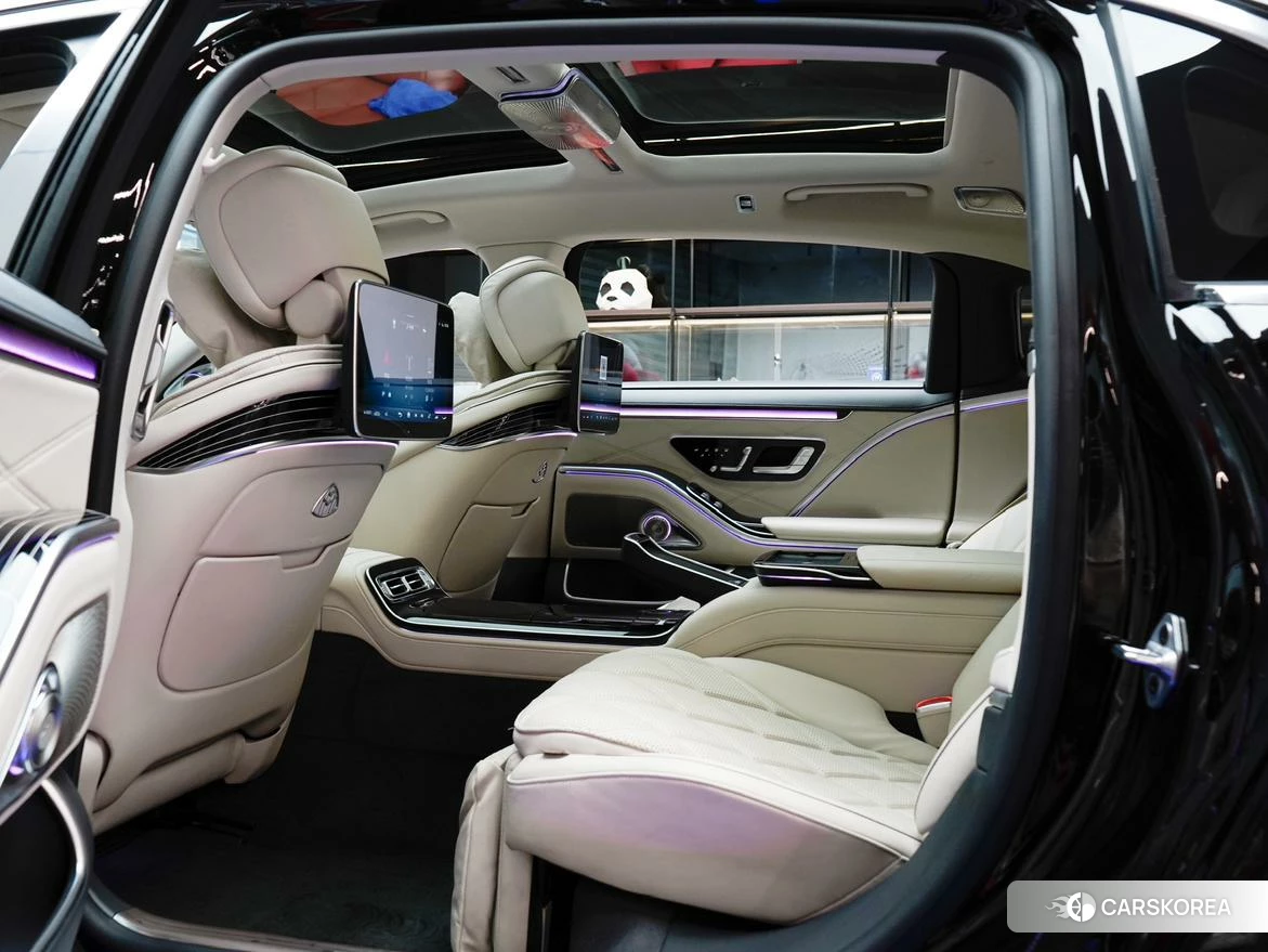 Mercedes-Benz Maybach S-class 2021 Черный из Китая, фото 4