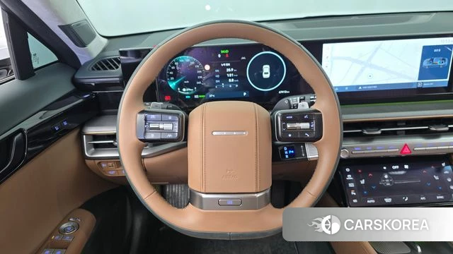 Hyundai Grandeur Hybrid (GN7) 2023 Белый из Кореи, фото 4